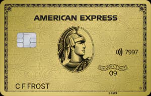 Amex EU Gold Rewards Card logo