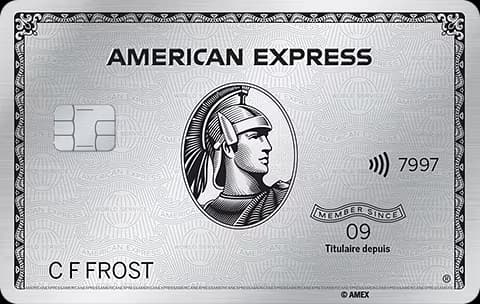 Amex Platinum Card logo